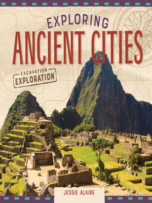 cover image of Exploring Ancient Cities